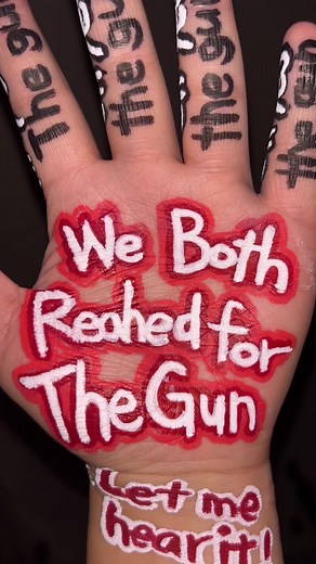 We Both Reached For The Gun#手 #手ダンス #ダンス #dance #hand #handdance #music #webothreachedforthegun #thegun