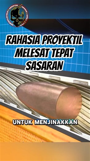 Rifling Rahasia yang ada didalam laras senjata api #shorts