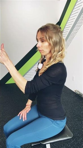 Bad posture? Try this!