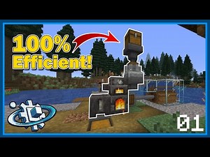 EASIEST Ore Refinement System! - Create Above and Beyond Modpack - EP 01 ⚙️