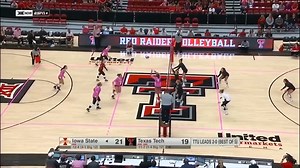 9.2K views · 648 reactions | Here are some highlights from last night's match vs. Texas Tech, presented by Cy's Locker Room. | Iowa State Volleyball | Facebook