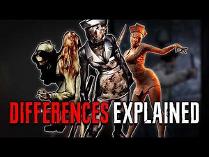 Silent Hill Nurses - What are the differences? (Silent Hill Lore)