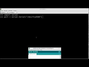 Python ile Arduino Seri Haberleşmesi - 1. Kısım