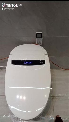 smar toilet mchina kama mchina @CentralCee