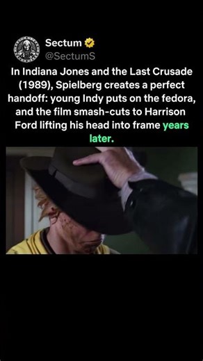 Indiana Jones and the Last Crusade — Perfect Handoff