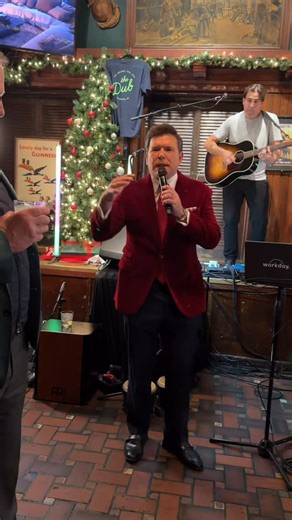 Bret Baier on Instagram: "Did you think I ended the night without a reprise performance of Rappers Delight? #merry #merrychristmas #foxnews #rap"