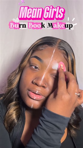 E B 💕🦋 on Instagram: "this was so cuteeeeee 😩🥰 Product Deets 🩷⬇️: Foundation: @toofaced ‘Spiced Rum’ Concealer: @absnyproducts ‘07, 04, 01’ Setting Powder: @kimchichicbeauty ‘Pink’ & @makeuprevolution ‘RCMA No Color’ Blush: @kimchichicbeauty ‘Thailor Blush Mercedes R’ Contour : @onesize ‘Deep Trio’ Base Paint: @ucanbemakeup ‘Oil Based Athena” Detail Paint: @mehronmakeup ‘Paradise Paint’ & @pampermeglam ‘Glam Paints’ Lip Combo : @makeupforever & @duckiecosmetics Lashes: @beatsbydebcosmetics 