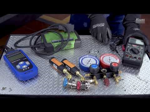 ECV AC Compressor - Solenoid and the Control Signals Troubleshooting