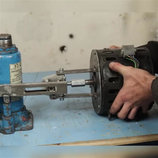 DIY Log Splitter - Hydraulic Jack Log Splitter - Part2 | Fetre tay