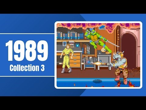 Best Video Games of 1989 (Collection 3) 10 Games