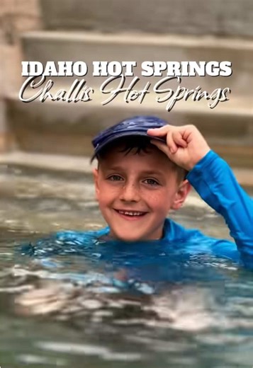 Soaking where the Salmon River slows things down ♨️ Challis Hot Springs is one of those places that feels both polished and peaceful, perfect after a day exploring central Idaho. The deets: • Two natural hot spring pools (kept around 94–104°) • Fed by geothermal water fresh river water (no sulfur smell 🙌) • Open year-round • Located just outside Challis, Idaho • On-site camping, RV spots, cabins, and lodge rooms • Family-friendly with grassy space to relax between soaks This is the kind of spot