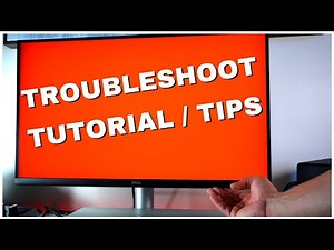 A Troubleshooting Step By Step Guide For Your DELL S2721QS MONITOR
