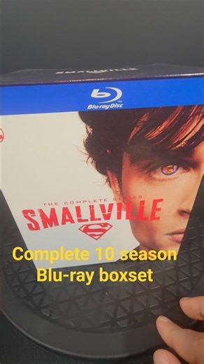 Smallville complete series Bluray #smallville #clarkkent #superman #dccomics