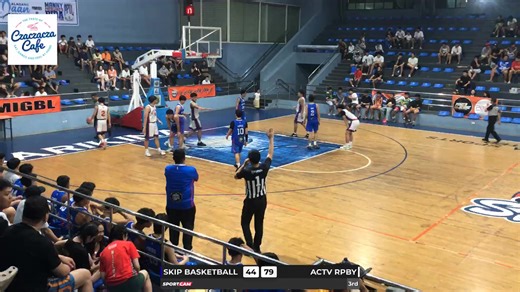 Video with scoreboard made by SportCam mobile APP: � iOS: https://apple.co/3nt2wTJ � Android: https://bit.ly/android_sportcam | Marikina Inter Group Basketball League