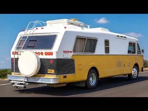 This RV Was Simply Too Advanced for Its Time!