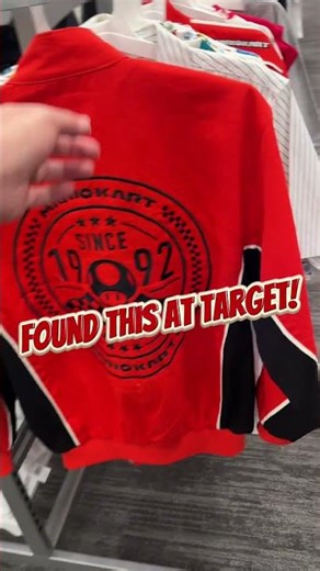 Mario kart jacket at Target!