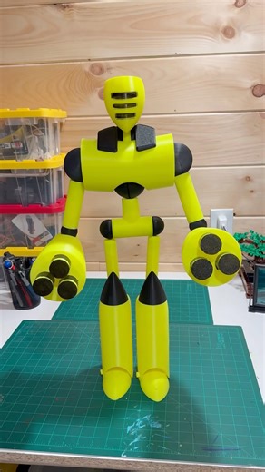I made a Hornet Drone from Buzz Lightyear of Star Command #buzzlightyear #3dprinting #robot