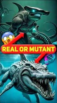 Top 10 Real-Life Mutant Animals Caught on Camera! 😱🐍