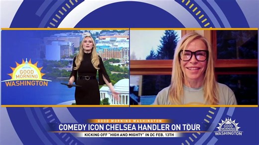 Chelsea Handler heads to the DMV to launch her “High and Mighty” comedy tour