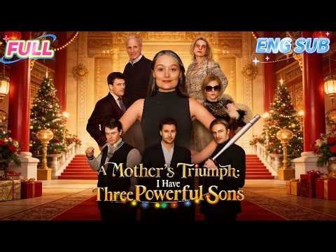 [ HD FULL ]💖Stepmother mocked her. Step-siblings laughed. Then her three billionaire sons arrived.