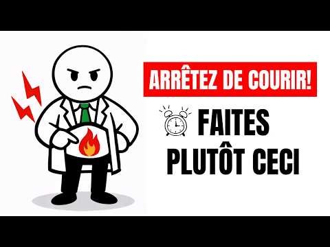 Ces 3 règles de marche permettent de perdre la graisse du ventre plus rapidement qu'en courant.