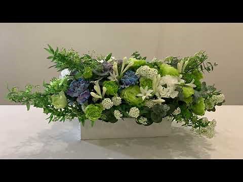 How to Make Floral Arrangements ｜優雅絕美桌上花超簡單DIY｜