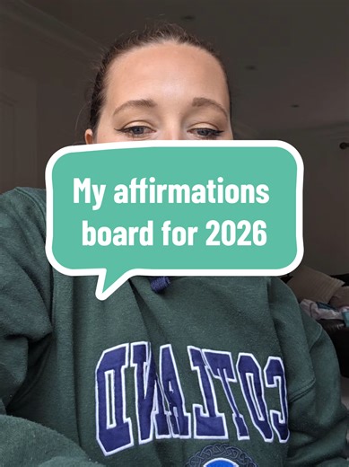 Creating Your Affirmations Board for 2026