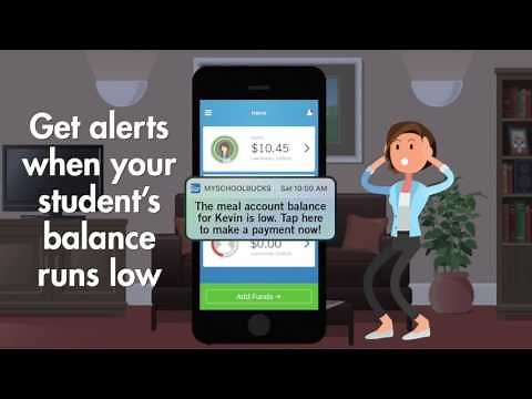 MySchoolBucks Mobile App