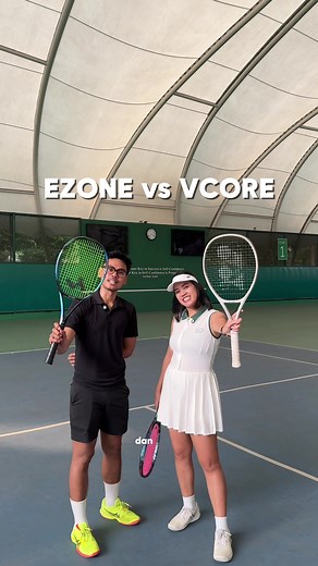 Comparativa Raket Tenis: Yonex Vcore vs Ezone