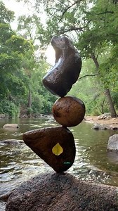Live stream # 20190818 Stone Balance by Michael Grab Https://www.gravityglue.com | Gravity Glue