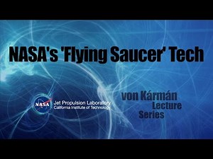 NASA's 'Flying Saucer' Tech