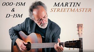 15 reactions | Roger's demo of the new Martin StreetMaster acoustic...
