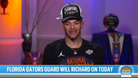 Florida Gators star Will Richard talks NCAA title, future plans
