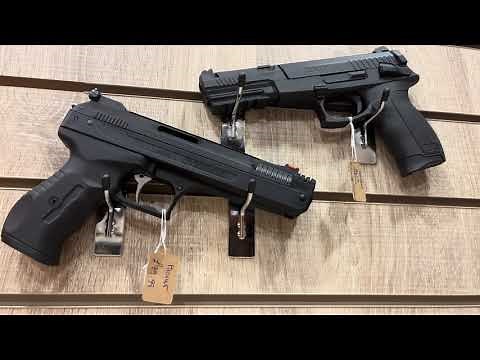 Quick Review of Spring Powered Air-Pistols!