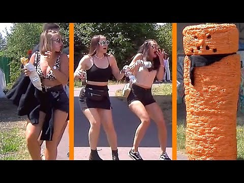 Best Of 1 Year Angry Carrot Prank !!