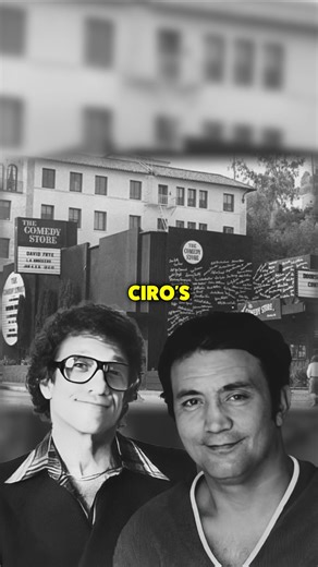 Happy Birthday to Sammy Shore. In 1972, Sammy opened the Comedy Store on Sunset Boulevard. At the time, it was just a room — but it became the place where generations of comedians found a stage, a community, and a home. Sammy was the first owner of the Comedy Store, and without him, none of this exists. Every era of this club traces back to that original decision to open the doors and let comics take the room. We’re grateful for the foundation he built and the history that started with him. #Sam