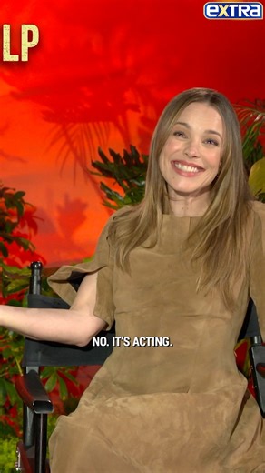 "Send Help" stars Rachel McAdams and Dylan O'Brien laugh about their own survival skills: "Didn't pick up much." 😬😅 | Extra