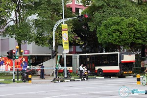 SMRT Bendy Bus Accident at Yew Tee | Land Transport Guru