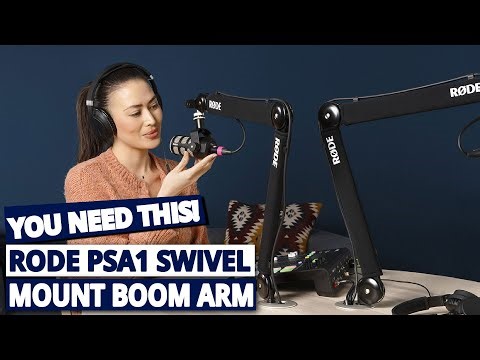 RODE PSA1 Review (2025): The Only Boom Arm You Need for Streaming & Podcasting