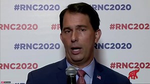 It was my honor to nominate my friend Mike Pence to serve as the Vice President of these United States of America for four more years! | Scott Walker