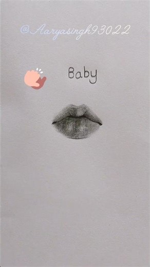 how to draw lips ✨💯❤️#viral #tutorials #drawings