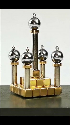 Magnetic Levitating Palace