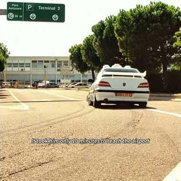 The World's Fastest Taxi Driver Races to the World Cup! 🏎️ | Taxi 4 Movie Clip #Taxi4 #youtubeshorts