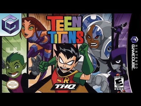 Longplay of Teen Titans [NEW]