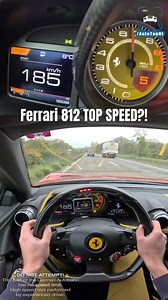 Ferrari 812 Superfast TOP SPEED?! | AutoTopNL