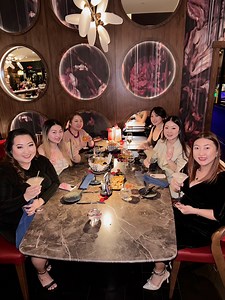 Ladies night out: celebrating Kachoua and kajjai’s birthdays and pangdao new job promotion 🥳 | KB’s Simple Home