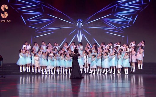 童声合唱｜高难度合唱作品《Lightning》现场版