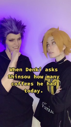 Shinsou's Coffee Preferences Revealed | Shinkami Moments