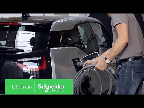 How to Use an EVlink Smart Wallbox Charging Station Demo | Schneider Electric Support