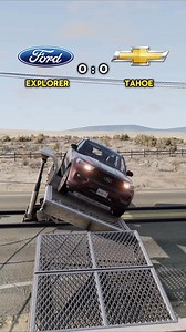 Ford Explorer Vs Chevrolet Tahoe #beamngdrive #gaming #fyp #car #game #viral #america | Alves Eduardo
